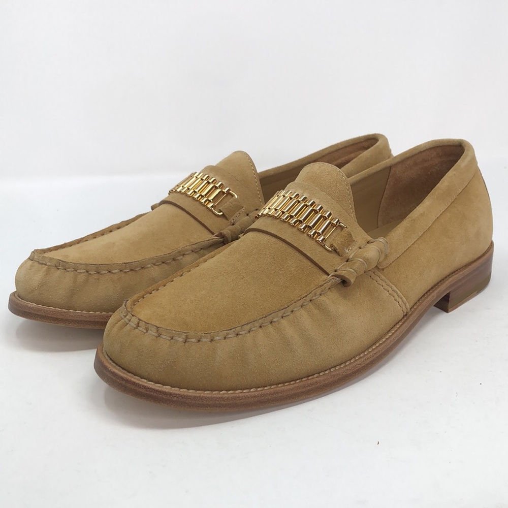 Rhude Tan Suede Penny Loafers With Dustbag - Size 11 - Picture 8 of 16